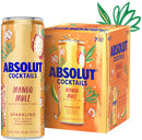 Absolut Cocktails Mango Mule 4-Pack 12oz