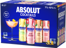 Absolut Cocktails Variety Pack 4-Pack 12oz