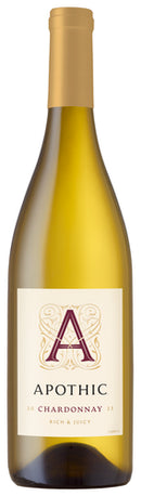 Apothic Chardonnay 2023 750ml