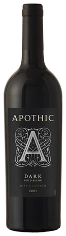 Apothic Dark 2021 750ml