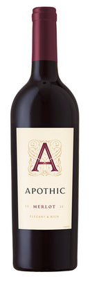 Apothic Merlot 2022 750ml