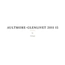 Aultmore-glenlivet 2011 15 Yr 700ml