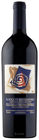 Castello di Querceto Il Sole di Alessandro Toscana Rosso 750ml