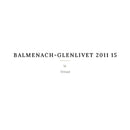 Balmenach-glenlivet 2011 15 Yr 700ml