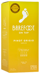 Barefoot Cellars Pinot Grigio 3L