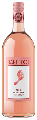 Barefoot Cellars Pink Moscato 1.5L