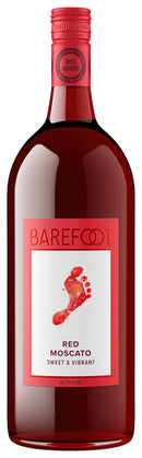 Barefoot Cellars Red Moscato 1.5L