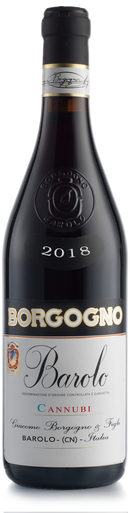 Giacomo Borgogno Barolo Cannubi 750ml