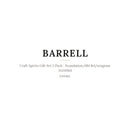 Barrell Craft Spirits Gift Set 3 Pack 200ML: Foundation/dbl Brl/seagrass 3x200ml