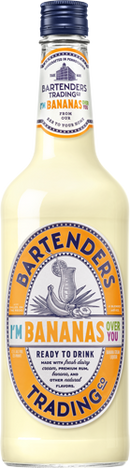 Bartenders Trading Co I'm Bananas Over You 750ml