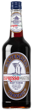 Bartenders Trading Co Espresso Martini 750ml