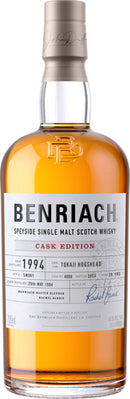 Benriach Cask Edition Speyside Single Malt Scotch Whisky, Cask 4006, Aged 28 Years 700ml