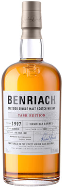 Benriach Cask Edition Speyside Single Malt Scotch Whisky, Cask 7428, Aged 25 Years 700ml