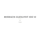 Benriach-glenlivet 2012 12 Yr 750ml