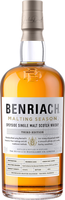 Benriach Malting Season Speyside Single Malt Scotch Whisky, Third Edition 700ml