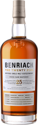 Benriach The Twenty Five Speyside Single Malt Scotch Whisky 700ml