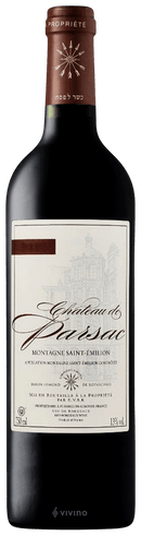 Château de Parsac Montagne-Saint-Émilion 750ml