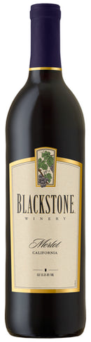 Blackstone Wine Merlot 750ml
