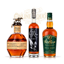 Blanton’s Original Single Barrel, Eagle Rare 10 Year Bourbon & Weller Special Reserve Whiskey Bundle (750ml)