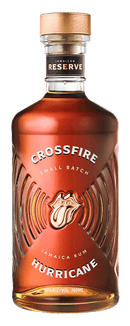 Crossfire Hurricane Reserve Small Batch Jamaican Rum bottle