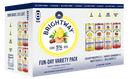 Brightway Craft Vodka Cocktail Variety 4-Pack 12oz