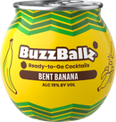 BuzzBallz Cocktails Bent Banana 4-Pack 200ml