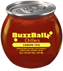 BuzzBallz Chillers Lemon Tea 4-Pack 187ml