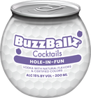 BuzzBallz Cocktails Grape Golf 4-Pack 200ml