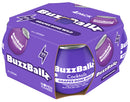 BuzzBallz Cocktails Grapes Gone Wild 4-Pack 200ml