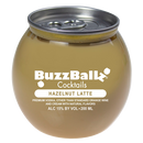 BuzzBallz Cocktails Hazelnut Latte 4-Pack 200ml