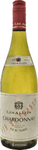 Les Allies Chardonnay France 750ml
