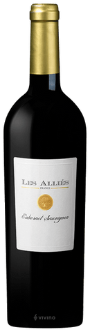 Les Allies Cabernet Sauvignon France 750ml