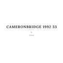 Cameronbridge 1992 33 Yr 700ml