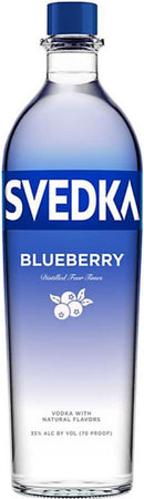Svedka Blueberry Vodka 375ml