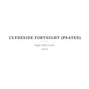 Clydeside Fortnight (peated) Single Malt Scotch 700ml