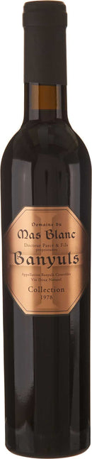 Domaine du Mas Blanc Banyuls Collection 1978 17.5% 375ml