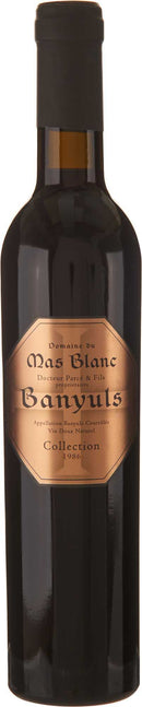 Domaine du Mas Blanc Banyuls Collection 1986 17 % 375ml