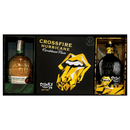 Crossfire Hurricane Rum Hackney Diamonds Gift Set Dark Rum 750ml bottle