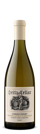 Heitz Cellar Quartz Creek Vineyard Chardonnay Oak Knoll District 750ml