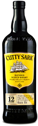 Cutty Sark 12 Year Scotch Whisky 700ml
