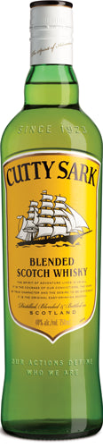 Cutty Sark Blended Scotch Whiskey 750ml