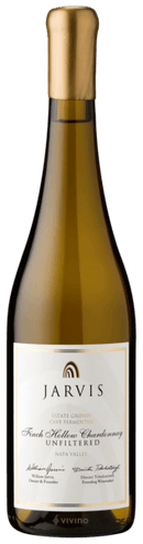 Jarvis Unfiltered Finch Hollow Vineyard Chardonnay Napa Valley 750ml