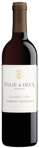Folie à Deux Cabernet Sauvignon Alexander Valley 750ml