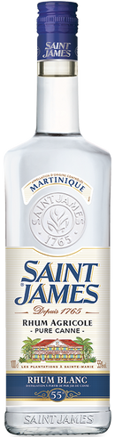 Saint James Rum Blanc 1L