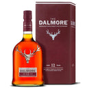 The Dalmore 12 Year Old 750ml bottle