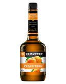 DeKuyper Peachtree Schnapps Liqueur 750ml bottle