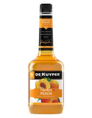 DeKuyper Pucker Peach Schnapps Liqueur 750ml bottle