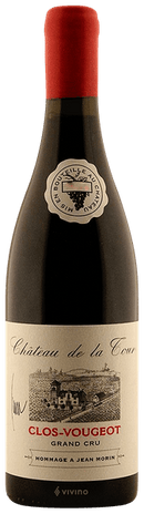Château de la Tour Clos de Vougeot Grand Cru Hommage à Jean Morin 750ml