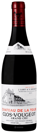Château de la Tour Clos de Vougeot Grand Cru 750ml