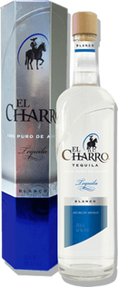 El Charro Silver Tequila 750ml